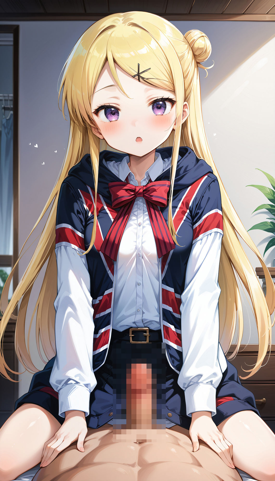 サンプル画像5:九条カレン（きんいろモザイク）のエロCG集！(農地改革) [d_446307]