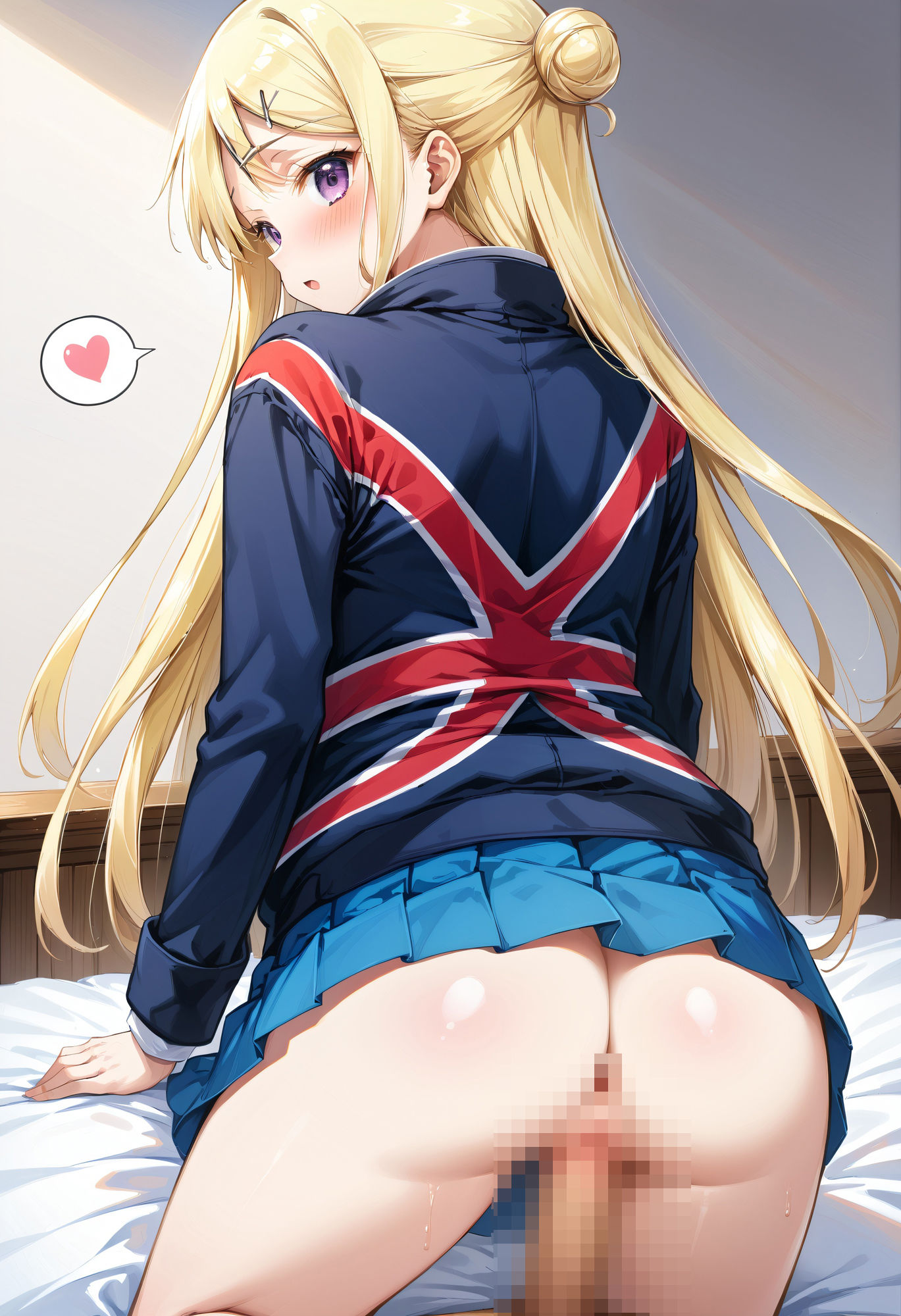 サンプル画像6:九条カレン（きんいろモザイク）のエロCG集！(農地改革) [d_446307]