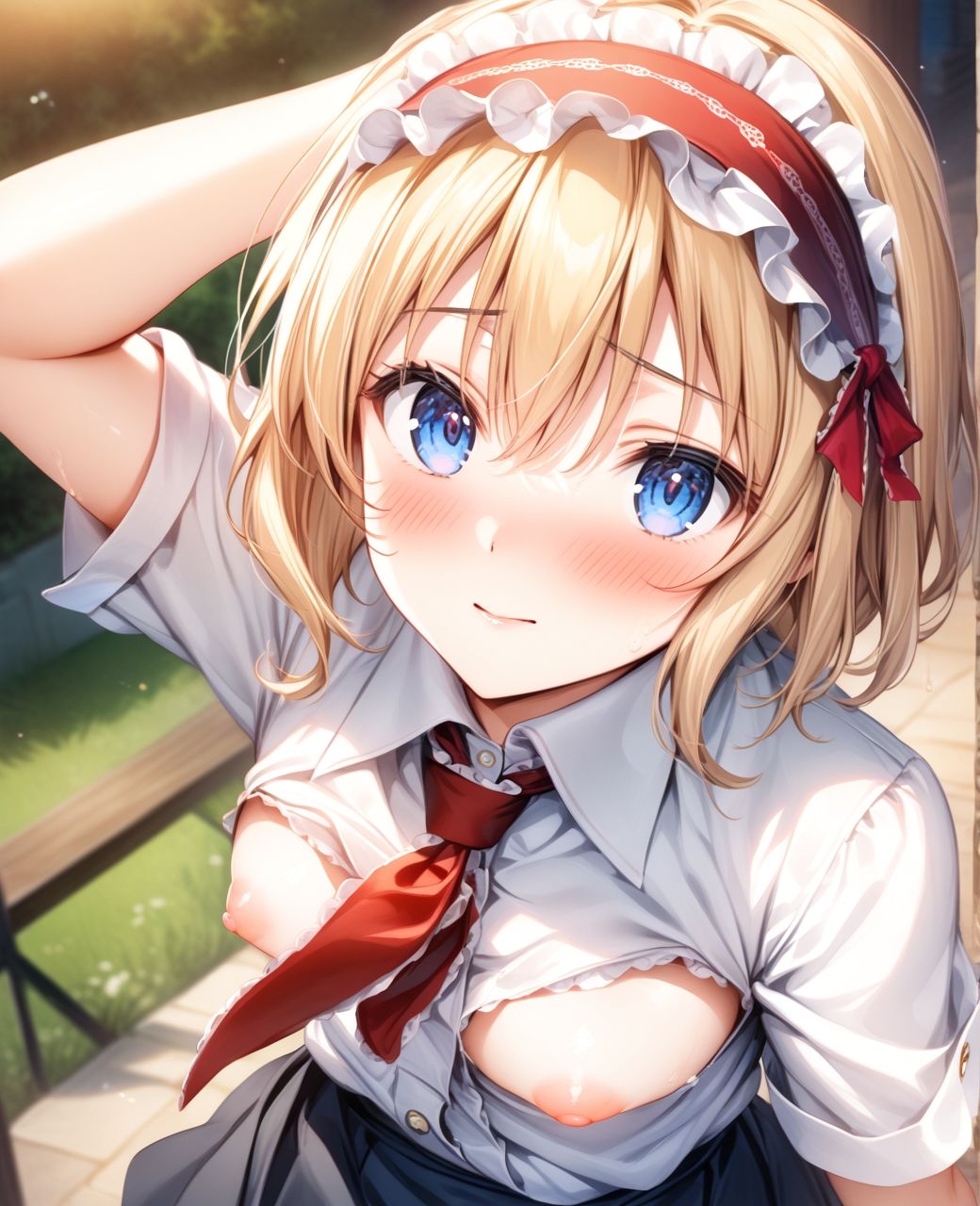 サンプル画像1:美少女〇〇まみれ・アリス・マーガトロイド（東方）(Aark 2nd) [d_446319]