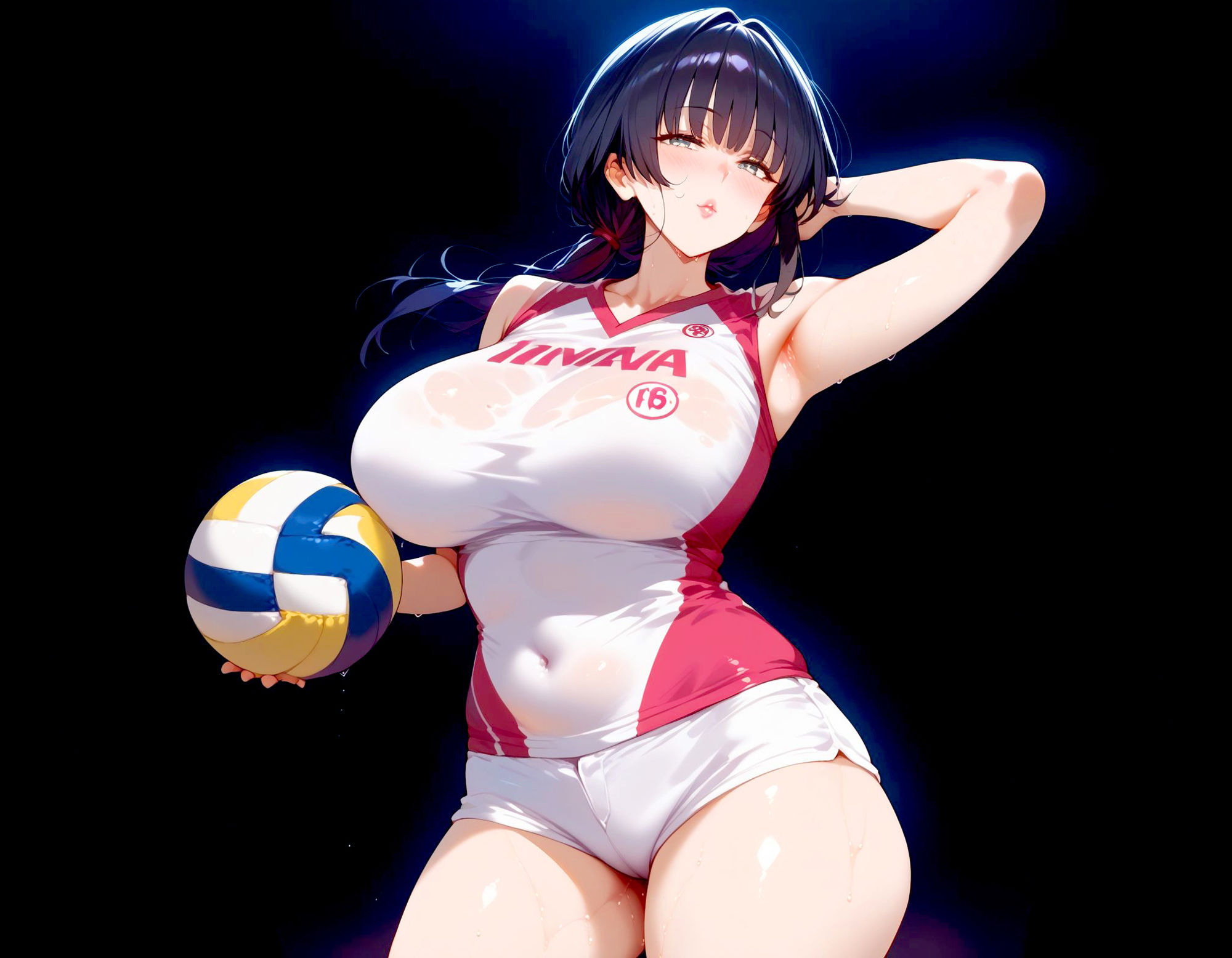 サンプル画像1:不倫の巣窟 ママさんバレーで寝取られ人妻(AuroraStudio) [d_446327]