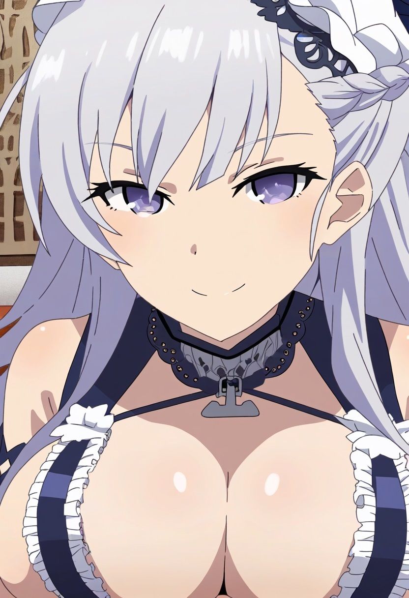 サンプル画像1:ベルファスト催●堕ち【アズレン2次エロ画像集】(同人サークル満塁ホームラン) [d_446329]