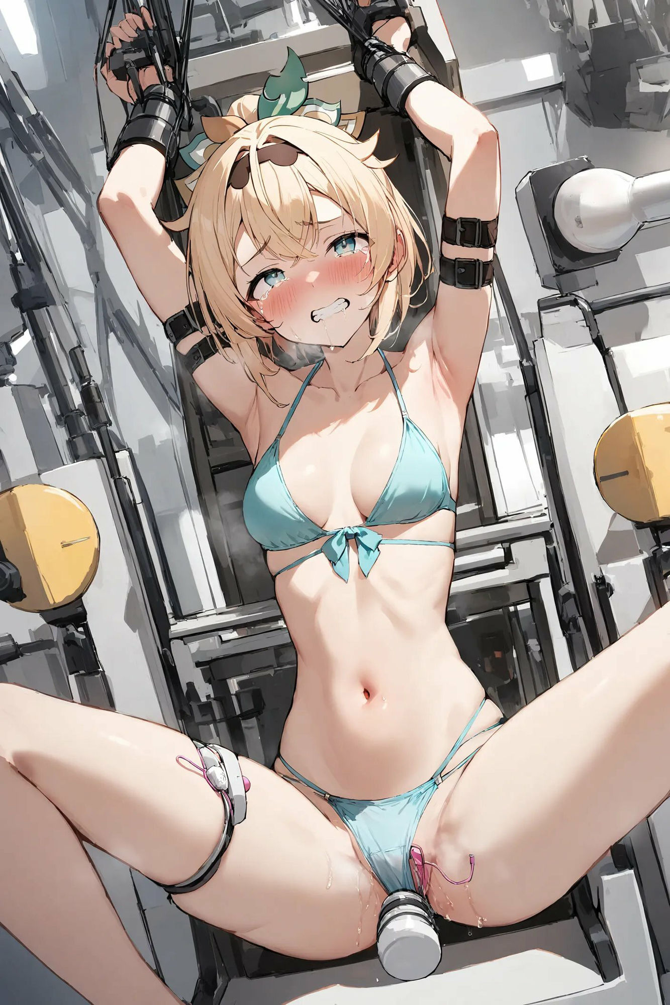 拘束徹底快楽機械〜風真いろは編〜の画像7