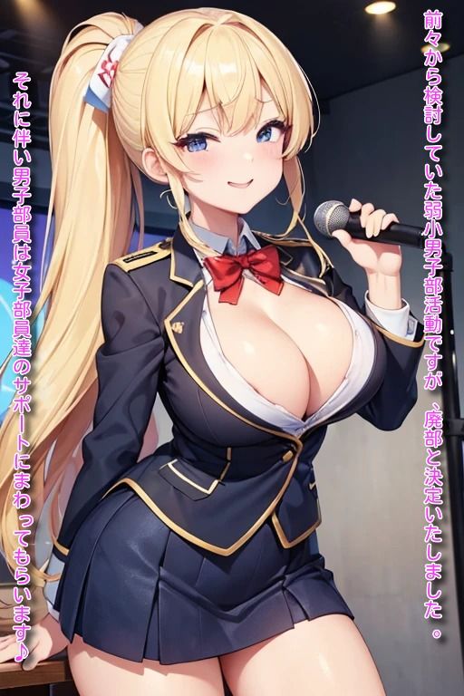 サンプル画像1:男子部活動廃部作戦 色仕掛けで負けちゃう話(なかなか) [d_446352]