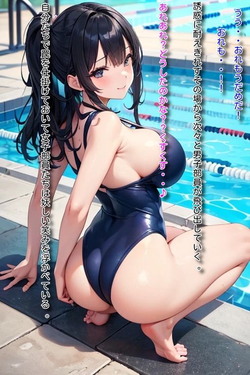 サンプル画像3:男子部活動廃部作戦 色仕掛けで負けちゃう話(なかなか) [d_446352]