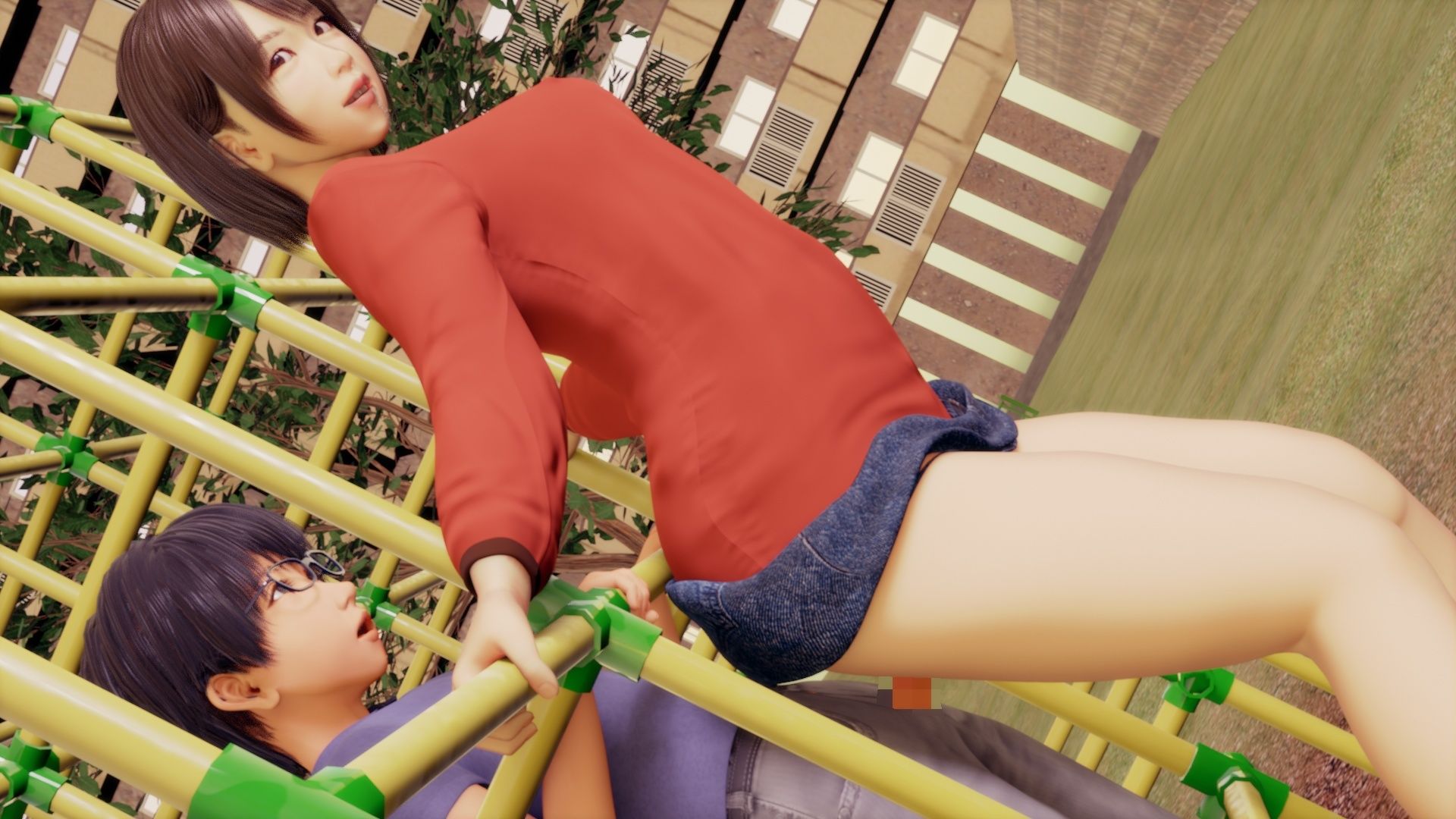 サンプル画像1:痴女の楽園(いもけんぴ) [d_446368]