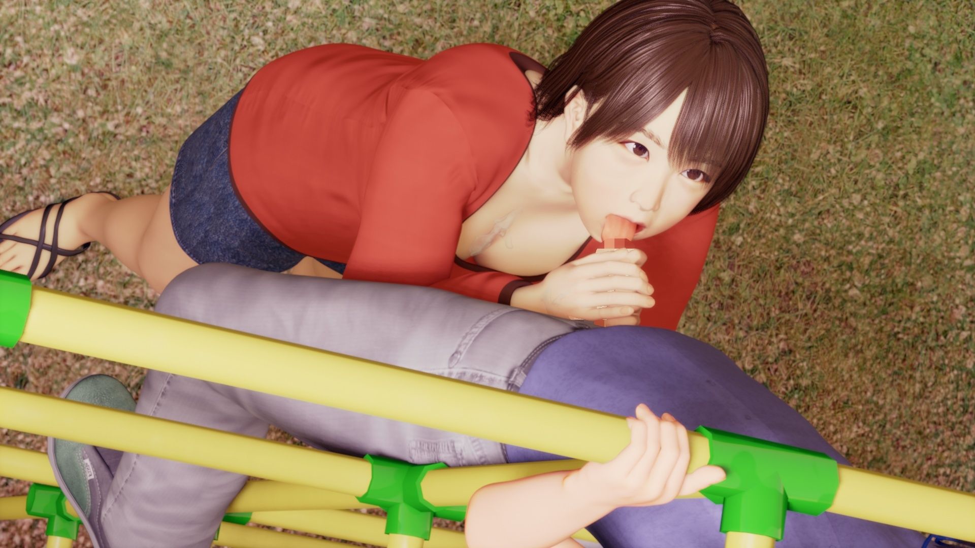 サンプル画像4:痴女の楽園(いもけんぴ) [d_446368]