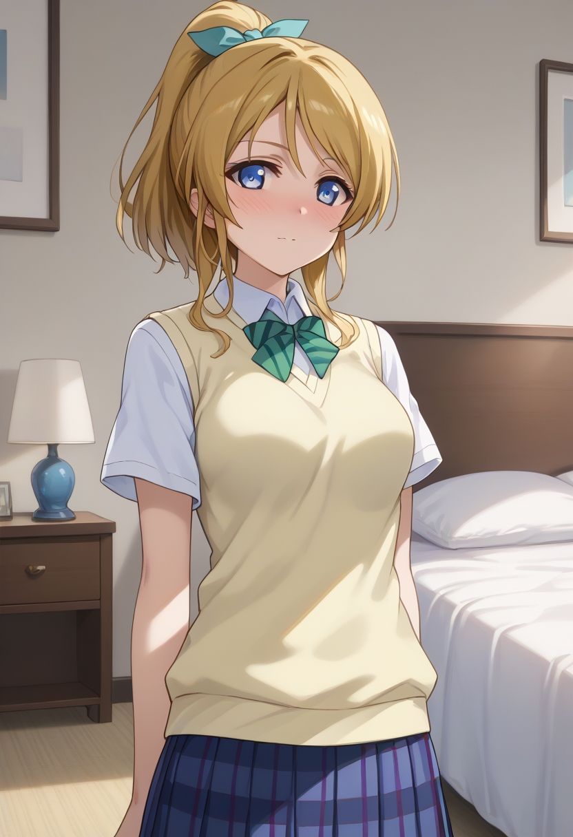 サンプル画像1:ラブラ○ブ！ 絢○絵里 エロCG集(aiどる) [d_446369]