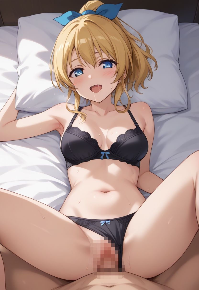 サンプル画像6:ラブラ○ブ！ 絢○絵里 エロCG集(aiどる) [d_446369]