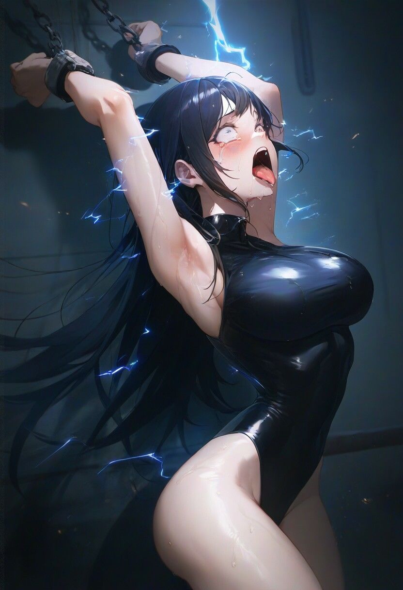 サンプル画像1:電撃拷問監獄〜水着で責められる女達〜(秘密の占い師) [d_446375]