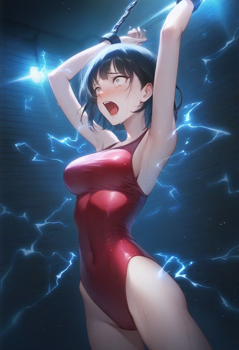 サンプル画像2:電撃拷問監獄〜水着で責められる女達〜(秘密の占い師) [d_446375]