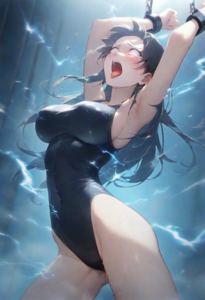 サンプル画像6:電撃拷問監獄〜水着で責められる女達〜(秘密の占い師) [d_446375]