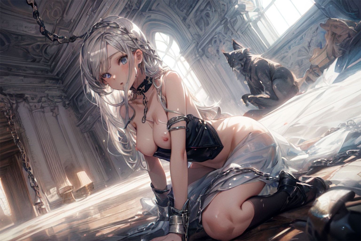 サンプル画像1:ベルファスト 写真集 5(AI研究所ほ) [d_446381]