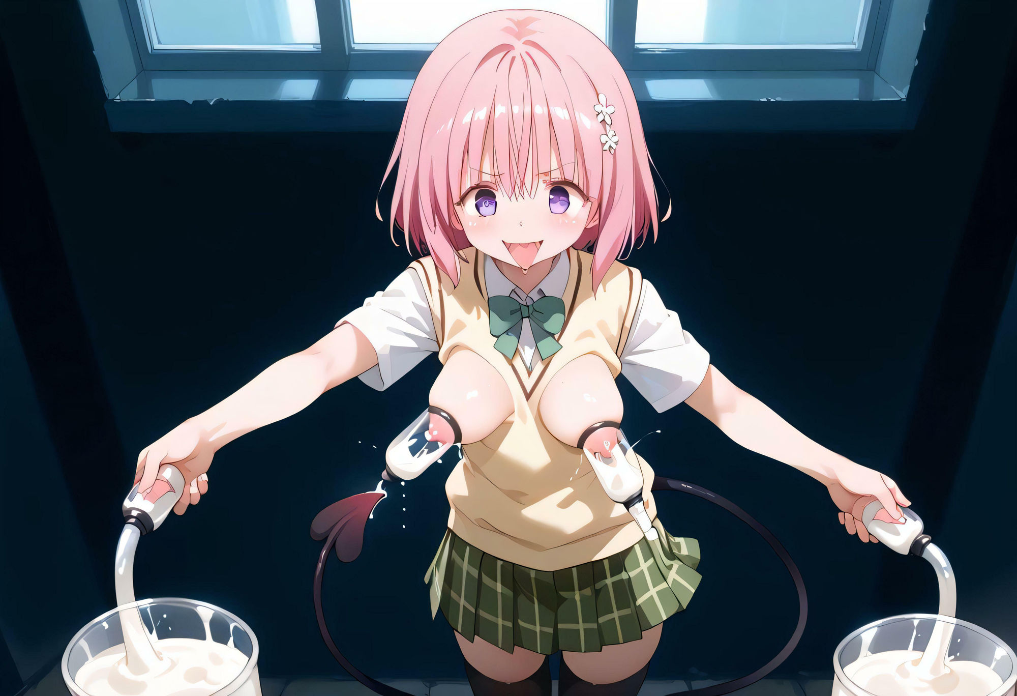 サンプル画像1:さらけだすパラダイス(マジカルパニック) [d_446399]