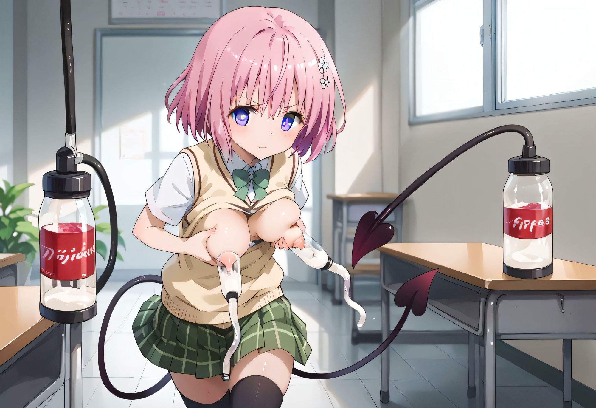 サンプル画像5:さらけだすパラダイス(マジカルパニック) [d_446399]