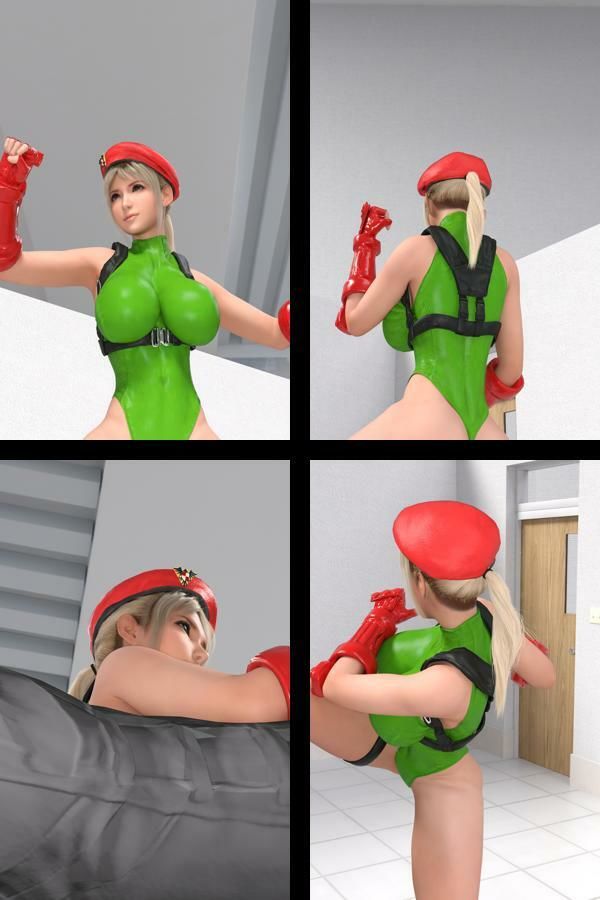 サンプル画像1:英国女性兵士コスプレ写真集『霧島愛唯（きりまめい）』Soldier（ソルジャー）-01(Ozone_Layer) [d_446403]