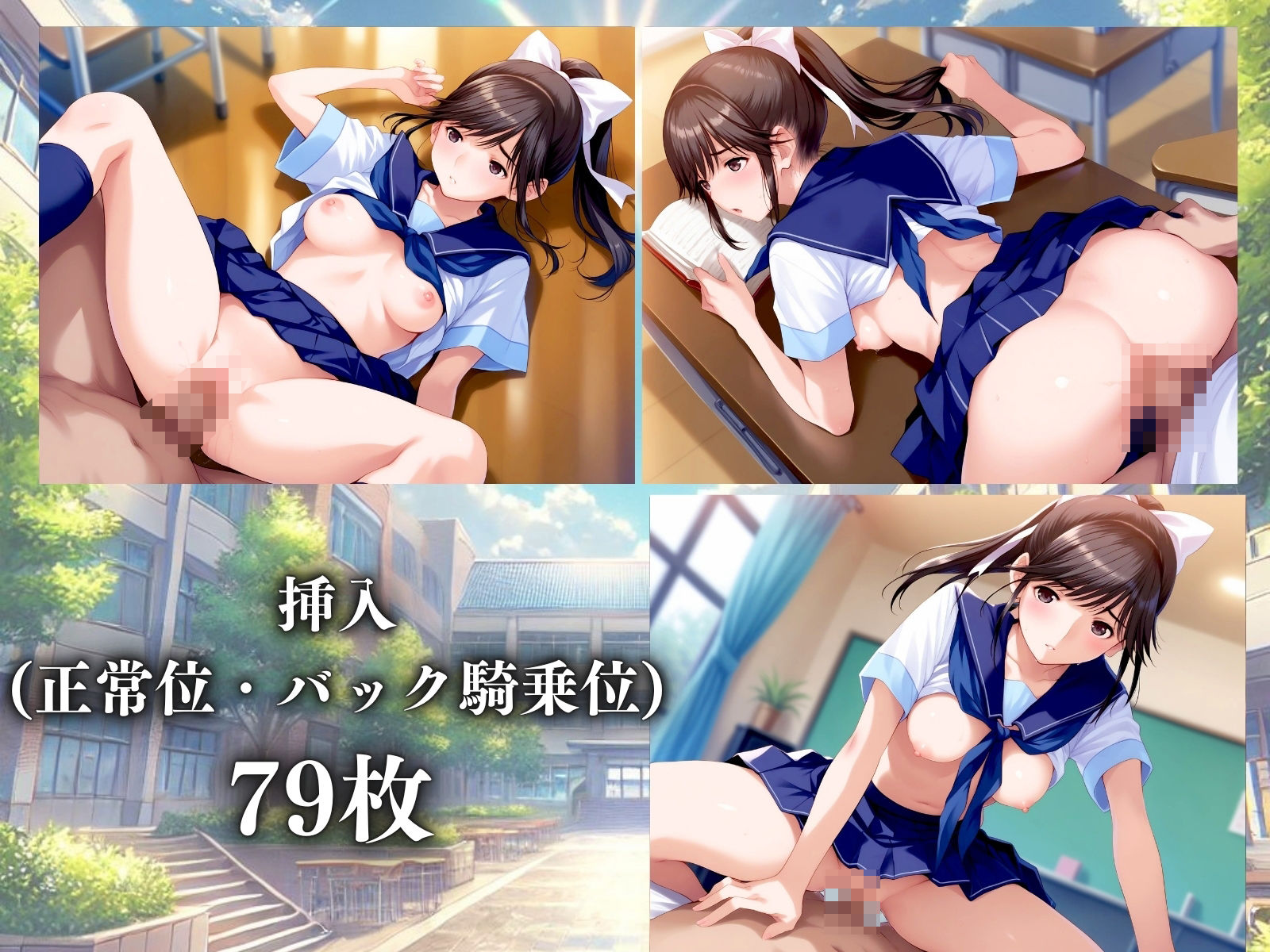 サンプル画像4:エロプラス EROPLUS(うどん屋かつ丼) [d_446419]