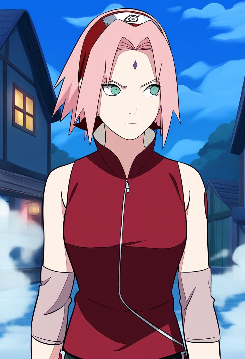 サンプル画像1:春〇サクラ vs ぬるぬる触手(Nakki_触手・ヒロピン) [d_446427]