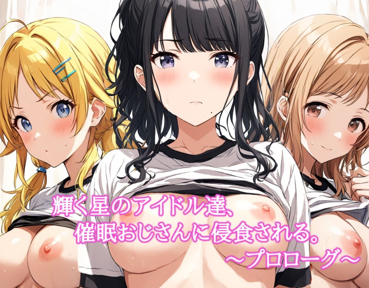 サンプル画像1:輝く星のアイドル達、催○おじさんに侵食される。〜プロローグ〜(LoveSeal) [d_446458]