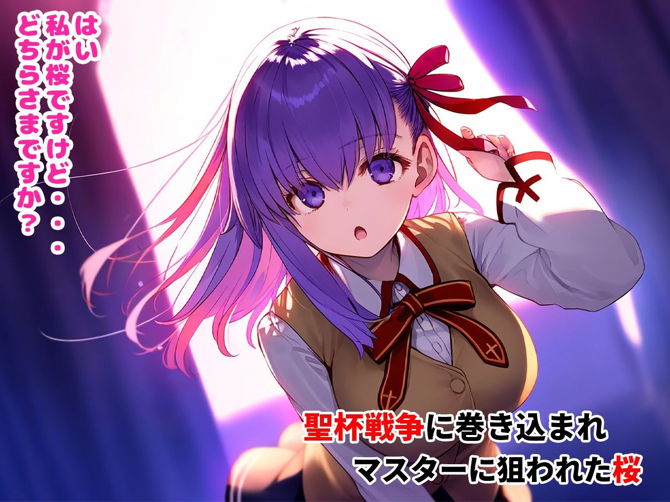 サンプル画像1:催●寝取られ美少女_間〇桜編(ひぷのしすどりーむ) [d_446460]