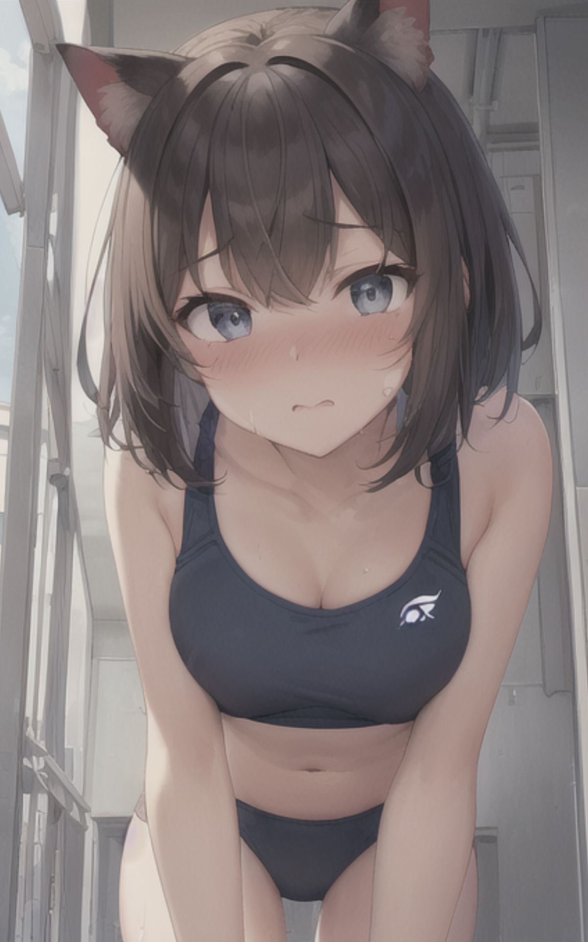 サンプル画像6:夢猫ちゃん – スポーツウェア編(夢猫ファクトリー) [d_446467]