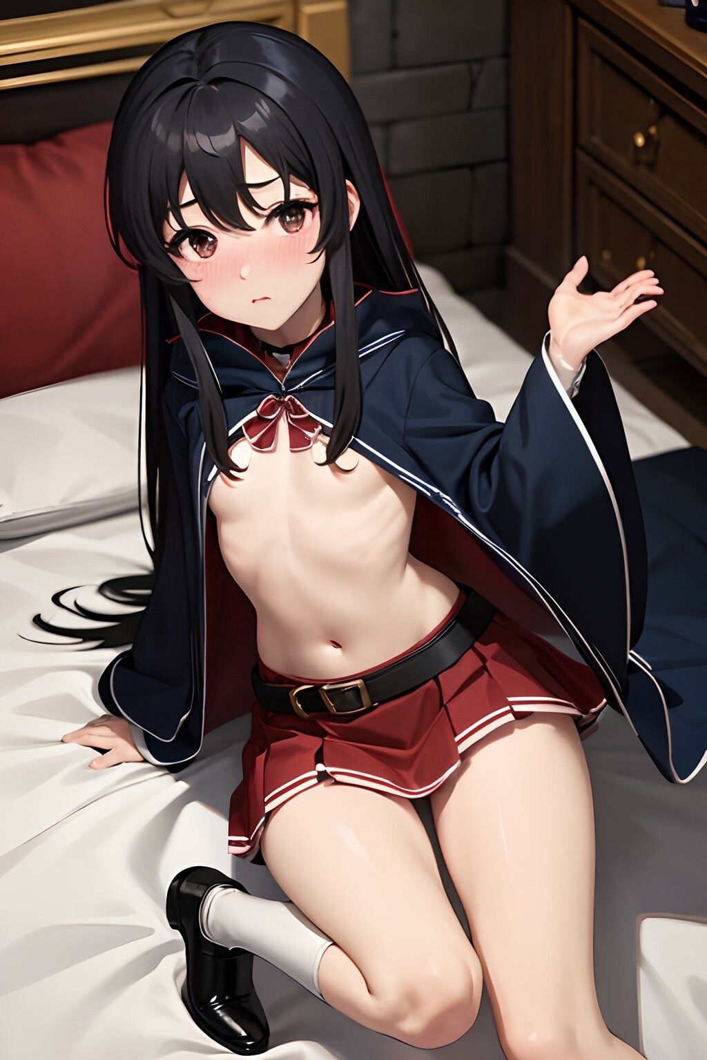 サンプル画像6:七〇静香 CG集 好きな人は普通に一緒にいてくれるだけで十分よ(ヒロイン8) [d_446477]