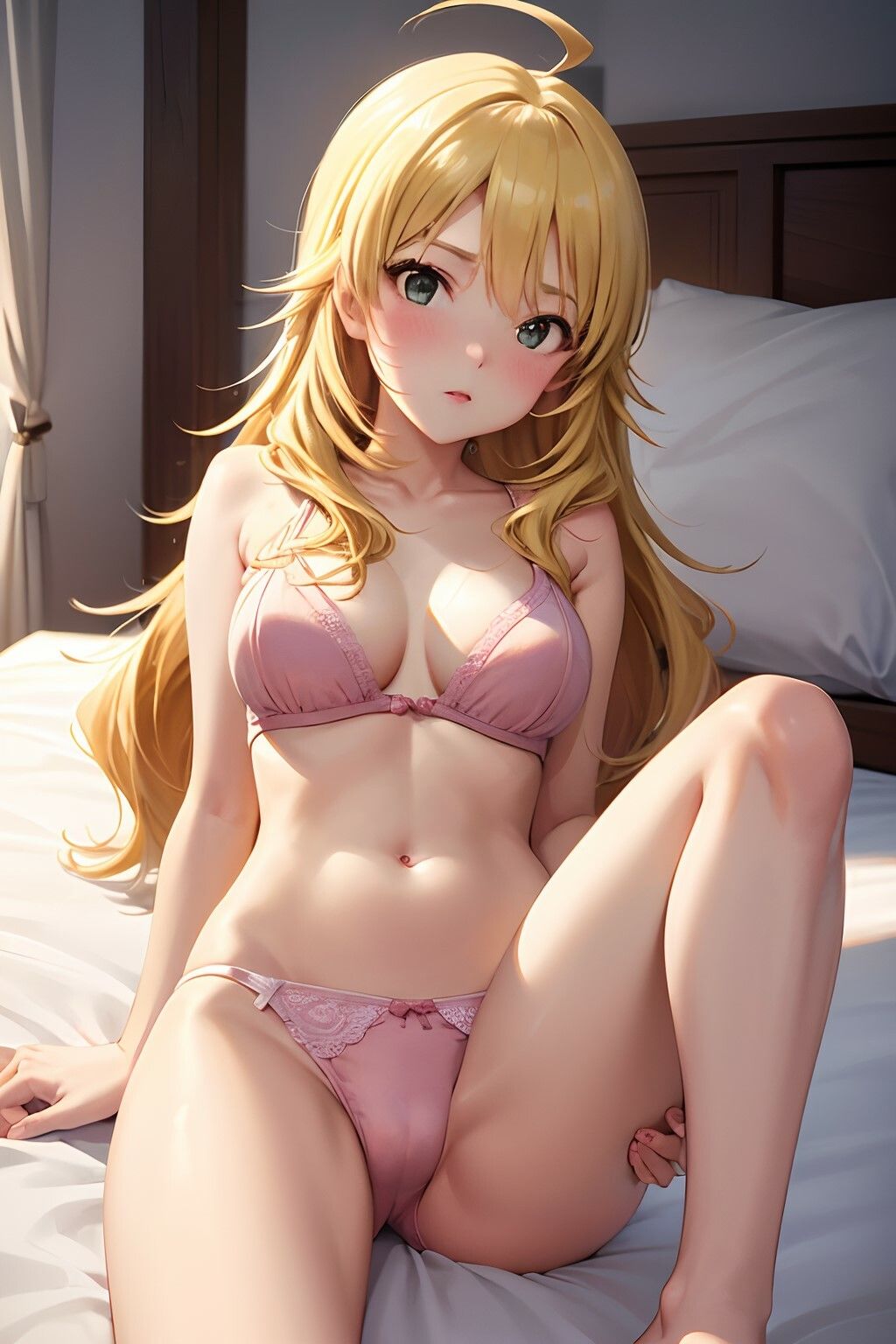 サンプル画像2:星〇美希 アイ〇ルマスター CG集(ヒロイン10) [d_446480]