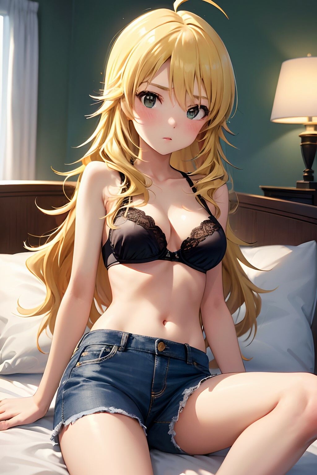 サンプル画像5:星〇美希 アイ〇ルマスター CG集(ヒロイン10) [d_446480]