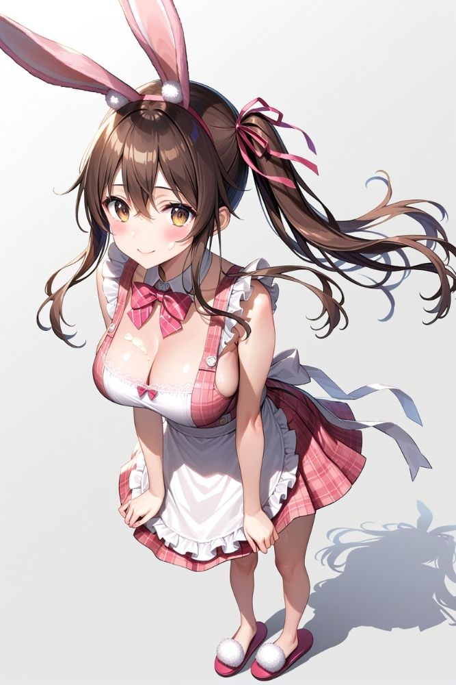 サンプル画像3:あやめのうさ耳写真集 きゃんでぃタイム(きゃんでぃタイム) [d_446483]