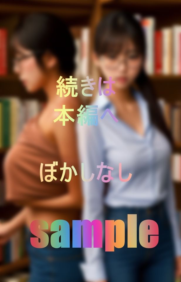 サンプル画像2:堕ち巨乳なメガネっ子(じーた) [d_446505]