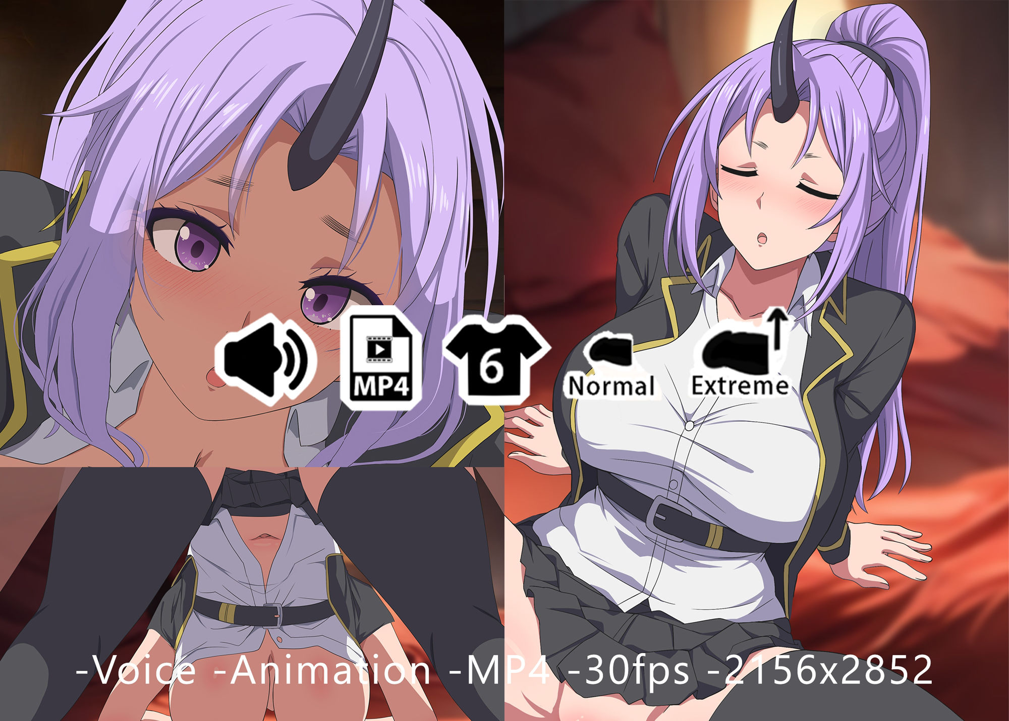 サンプル画像1:紫苑 – 同人動画 （ぎんハハ）2024年(ぎんハハ) [d_446547]