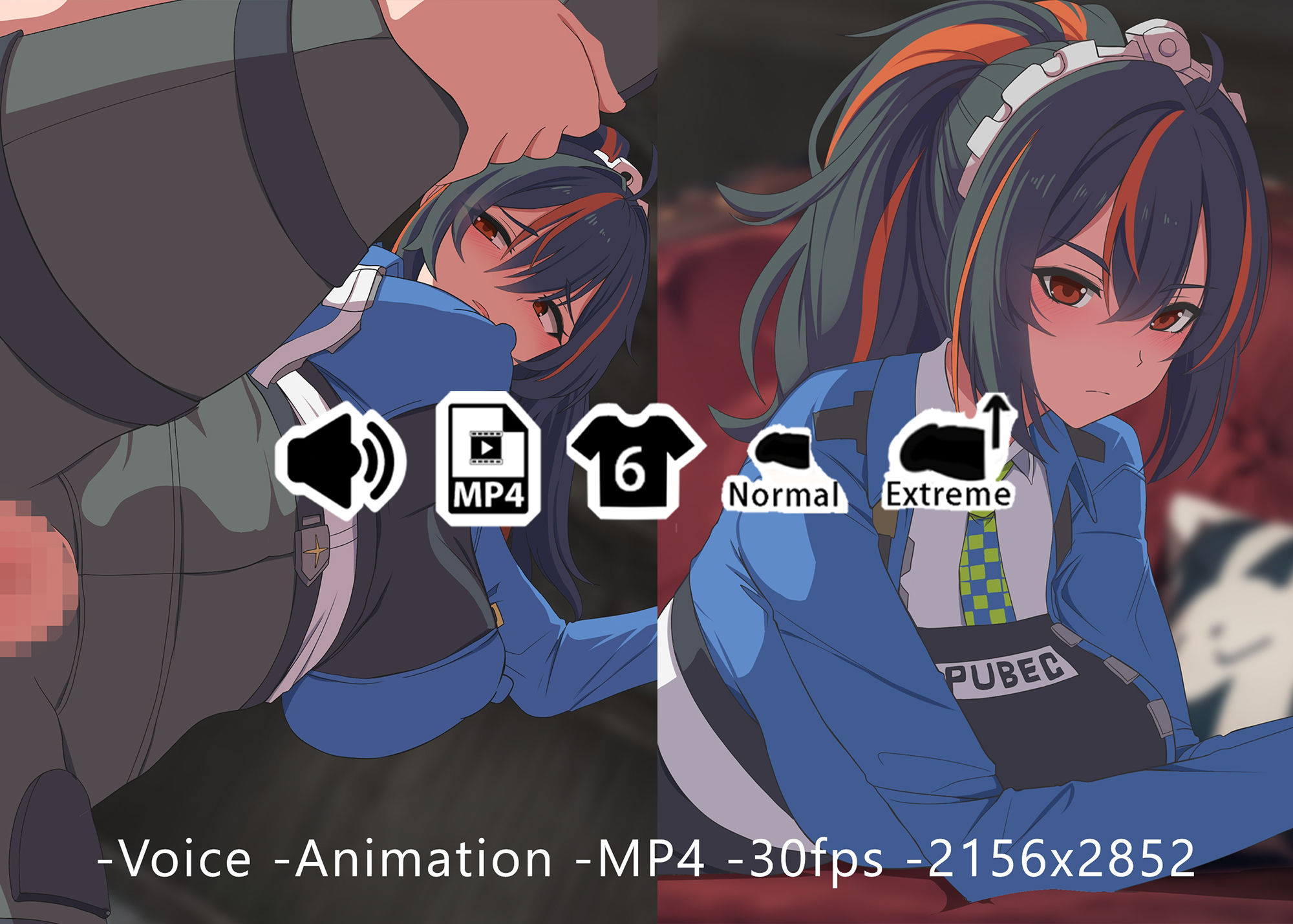 サンプル画像1:しゅえん – 同人動画 （ぎんハハ）2024年(ぎんハハ) [d_446557]