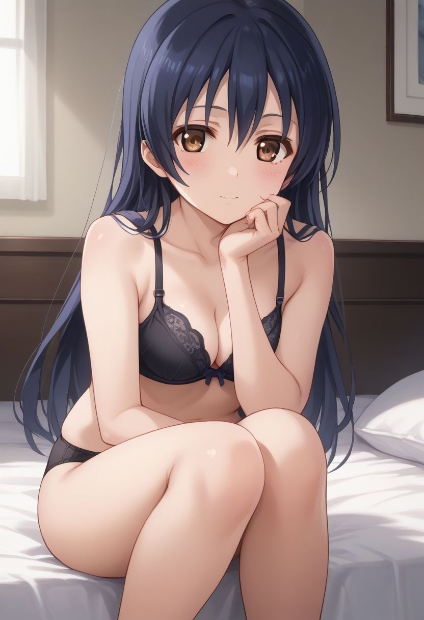 サンプル画像2:ラブラ○ブ！ 園○海未 エロCG集(aiどる) [d_446582]