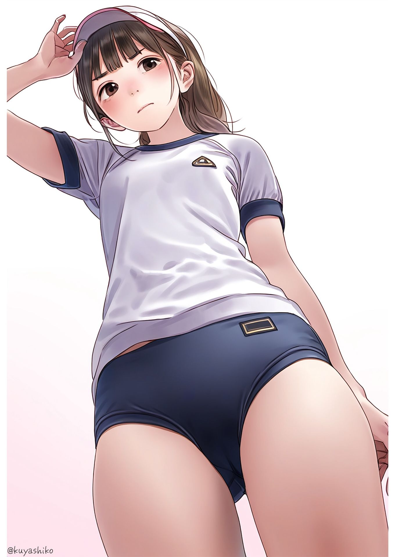 サンプル画像2:ブルマしか勝たん5(くやしこ（悔しいけどシコシコ）) [d_446586]