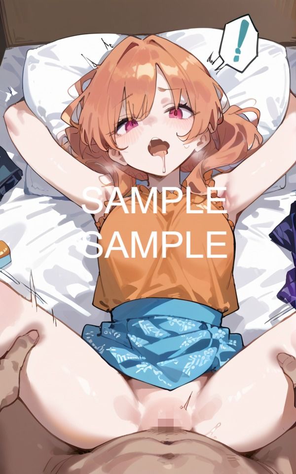 サンプル画像2:【300枚以上】感じる美女イラスト集(ラテ) [d_446602]