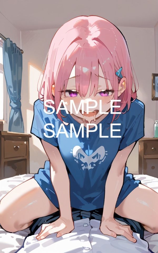 サンプル画像3:【300枚以上】感じる美女イラスト集(ラテ) [d_446602]