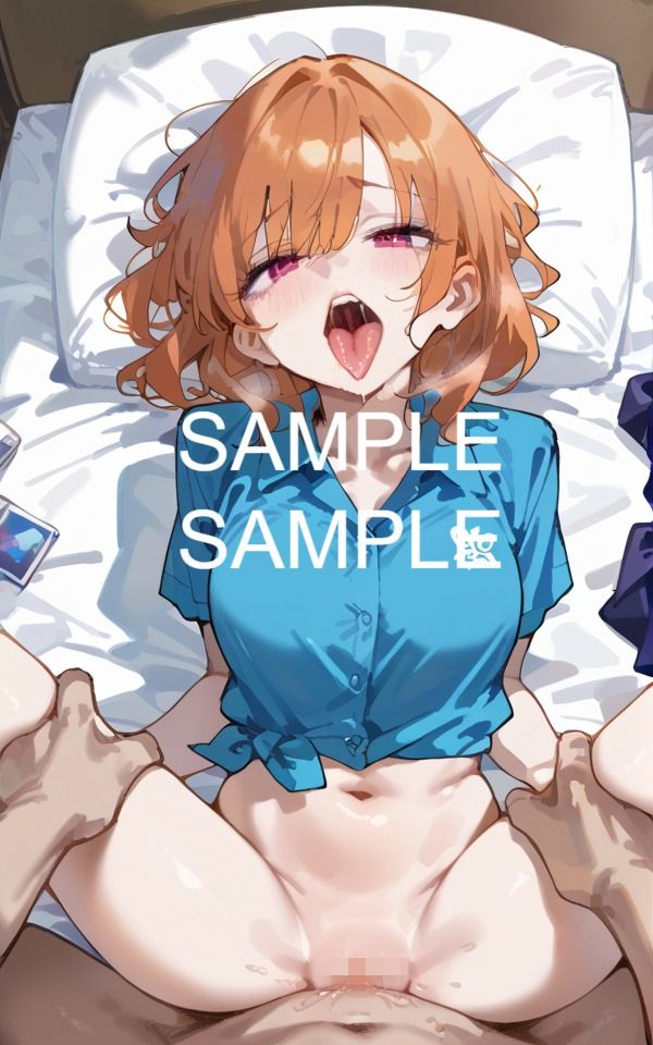 サンプル画像4:【300枚以上】感じる美女イラスト集(ラテ) [d_446602]