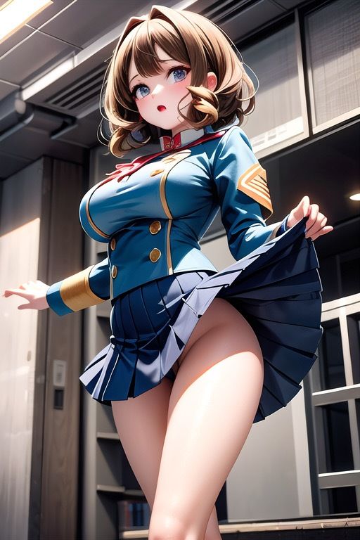 サンプル画像1:「青春の音色と涙:吹奏楽部の秘めた強さ」(ビジュアルハーモニー) [d_446620]