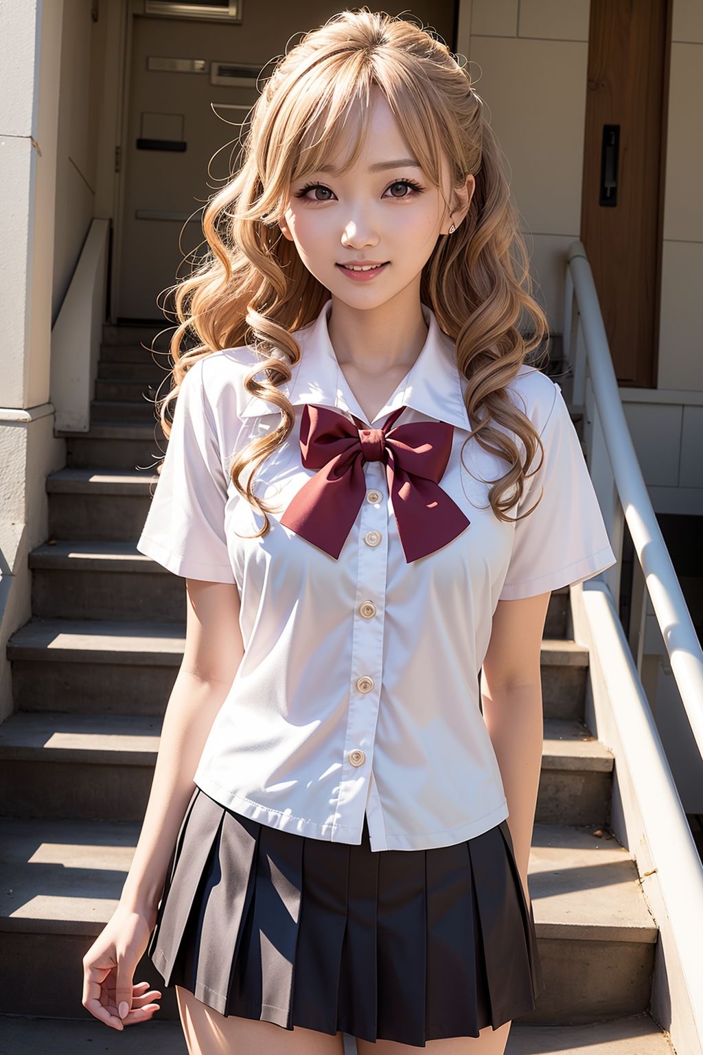 サンプル画像1:脱衣の天使たち ロングウェーブギャル編(A_LOVE_A) [d_446628]