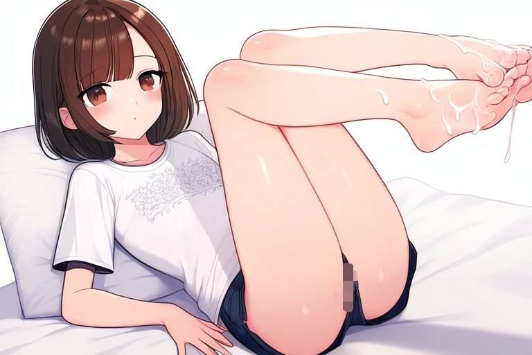 サンプル画像2:同じクラスの彼女は何でもいうコト聞いてくれる〜手コキでも足コキでも。何なら本番でもいいよ〜(晴耕雨読) [d_446651]