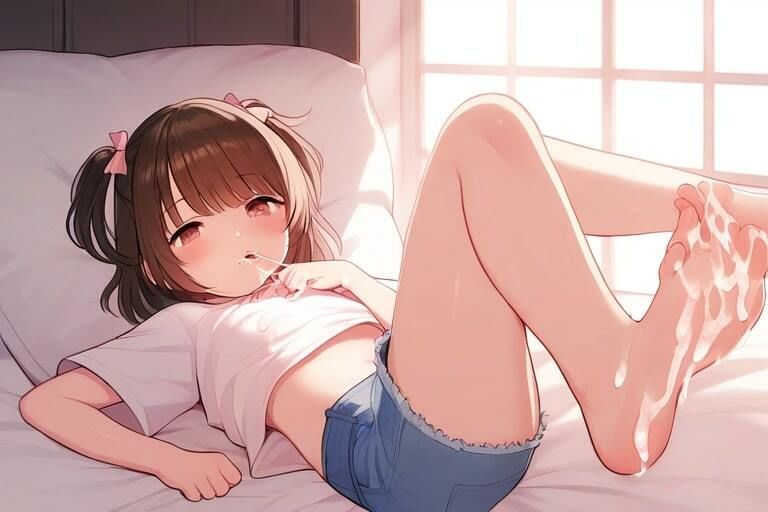 サンプル画像1:ツンデレ彼女の生意気な足コキ〜別にアンタのためにするわけじゃないんだからねっ〜(晴耕雨読) [d_446653]