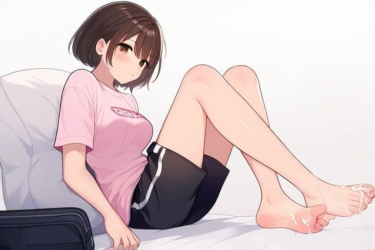 サンプル画像3:ツンデレ彼女の生意気な足コキ〜別にアンタのためにするわけじゃないんだからねっ〜(晴耕雨読) [d_446653]