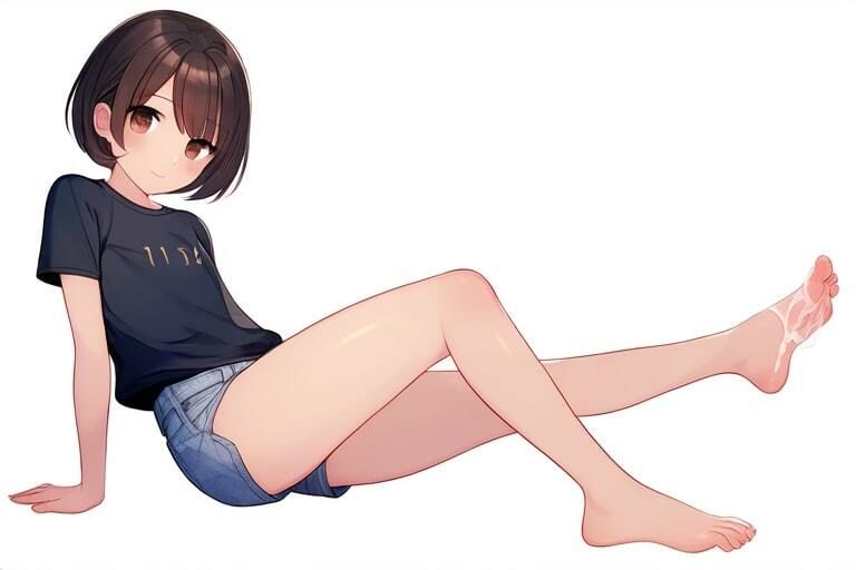 サンプル画像4:ツンデレ彼女の生意気な足コキ〜別にアンタのためにするわけじゃないんだからねっ〜(晴耕雨読) [d_446653]