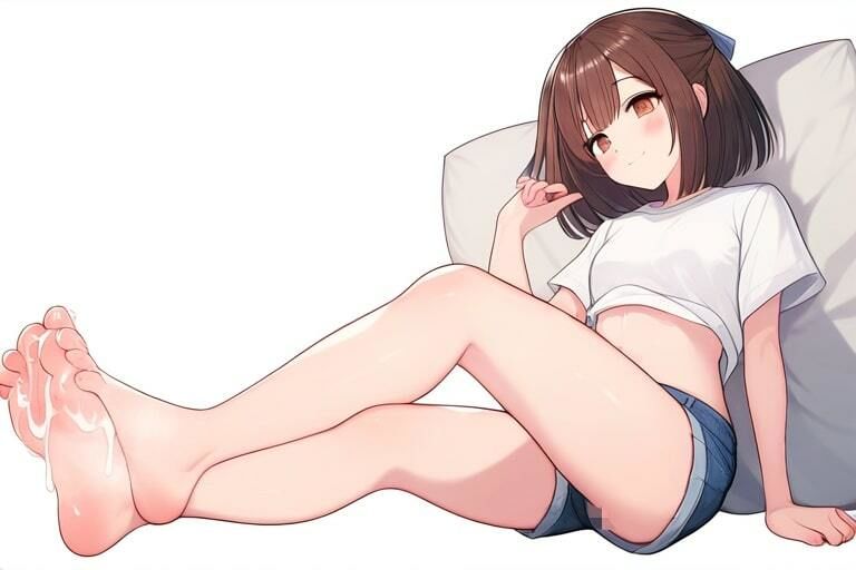 ツンデレ彼女の生意気な足コキ〜別にアンタのためにするわけじゃないんだからねっ〜のサンプル画像 6