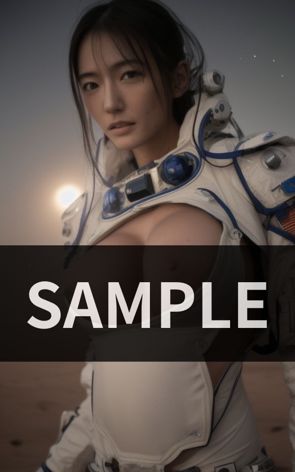 サンプル画像5:宇宙で脱いでも死なないらしい じゃあここでエッチしてみる？(桃色天使) [d_446732]