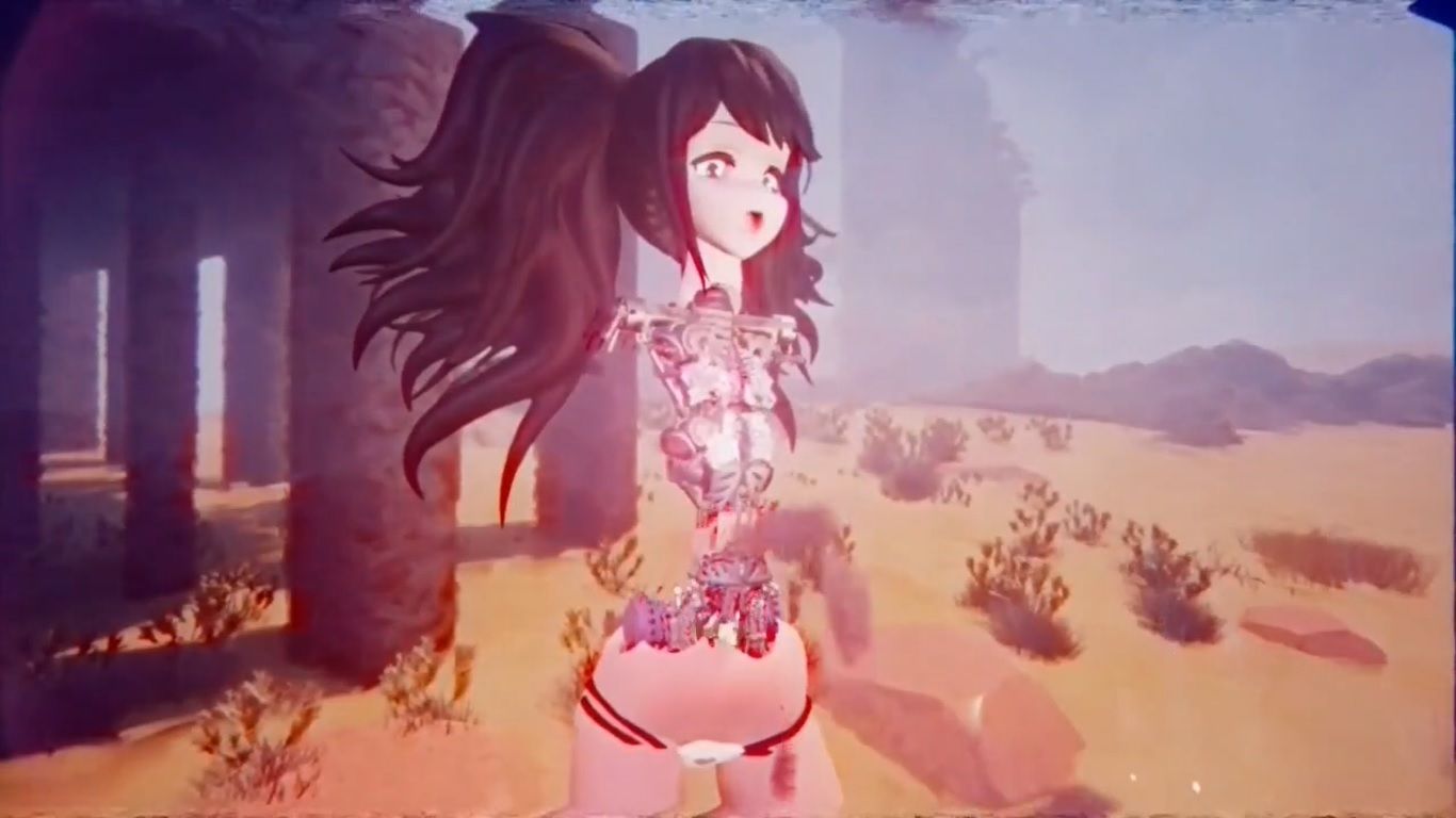 サンプル画像1:破壊されるマシンガールズVol7完全版(太平洋) [d_446735]