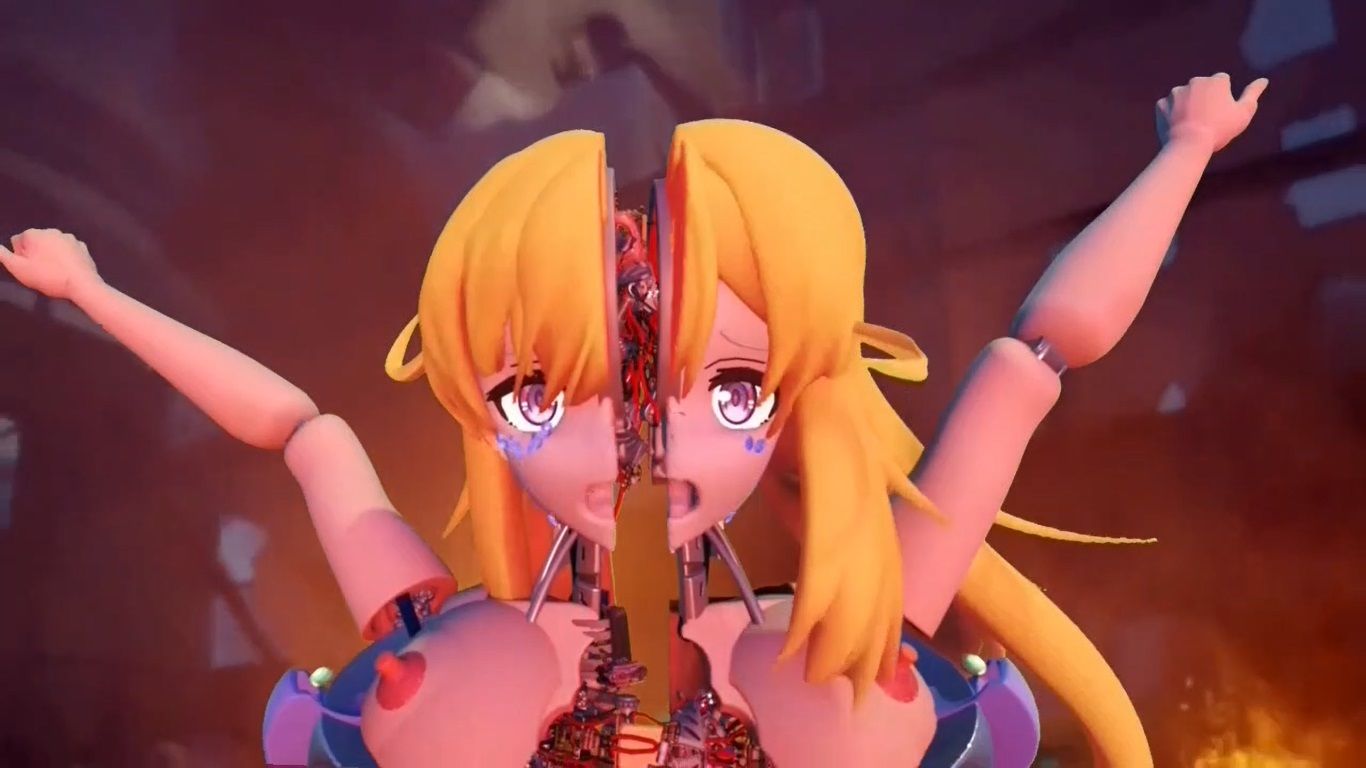 サンプル画像2:破壊されるマシンガールズVol7完全版(太平洋) [d_446735]