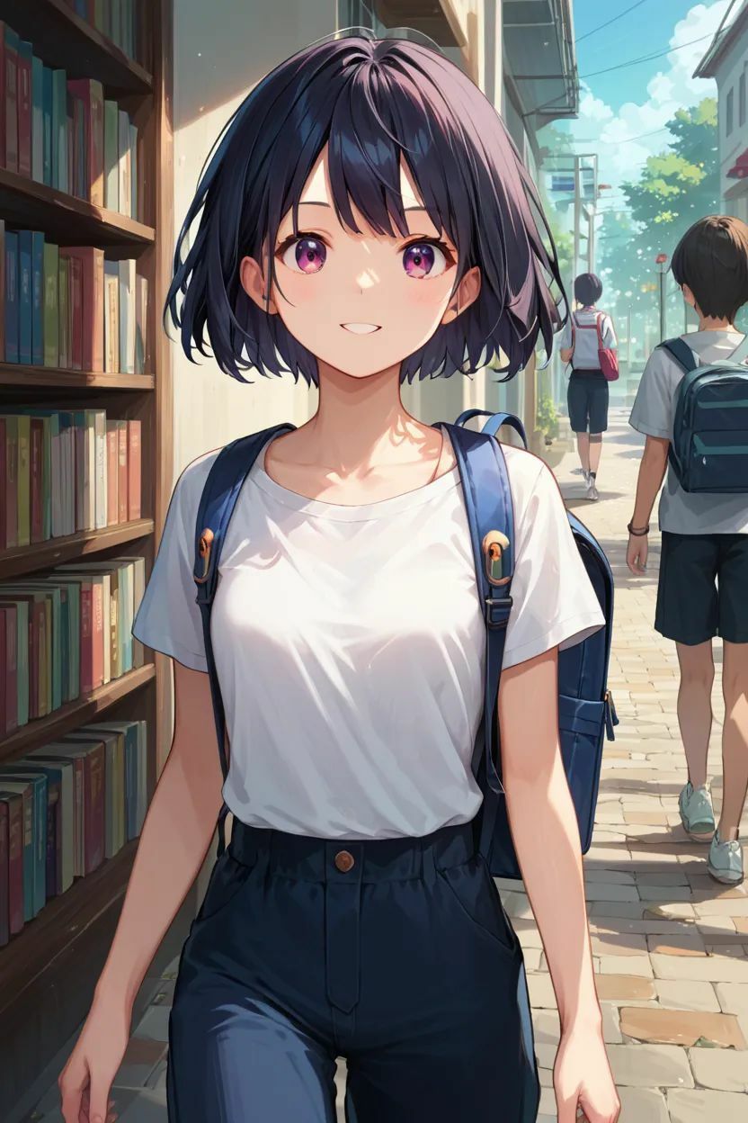 サンプル画像1:【CG集＋ストーリー動画】最近仲良くなった女子大生を撮影したくなったので徐々に…(百軒侍) [d_446744]