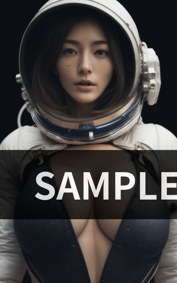 サンプル画像4:宇宙飛行士の訓練はこれでもエッチしちゃいけない(楽園ヒーロー) [d_446751]