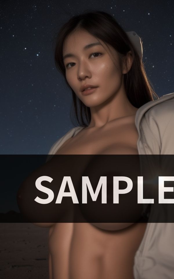 サンプル画像3:未来のスペースシャトルの中では乱交パーティーが行われています。(蜜の秘密) [d_446761]