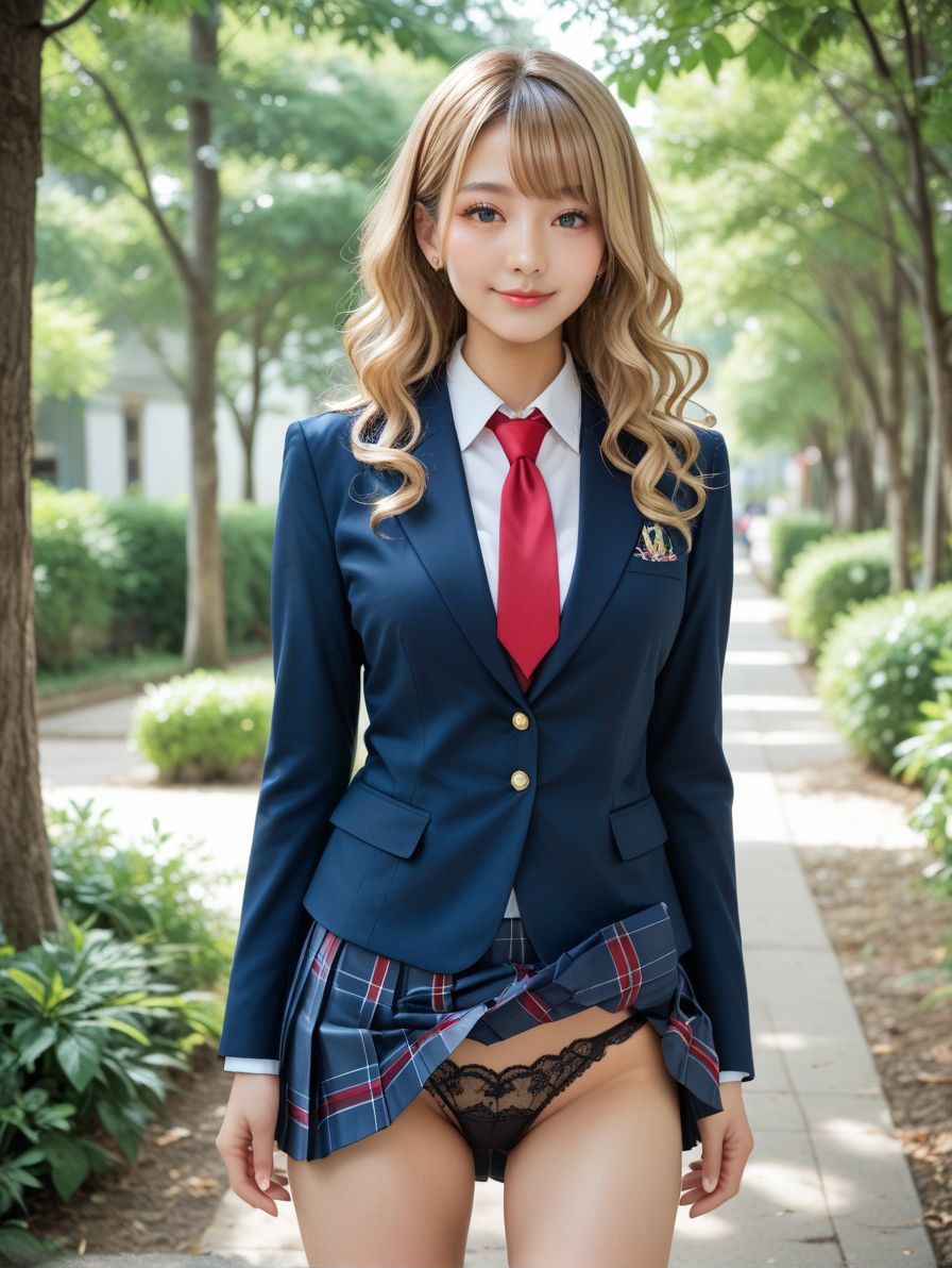 サンプル画像1:多数のJK読者モデルが便秘なんでAFして排便させてあげました！！(もののふ) [d_446772]